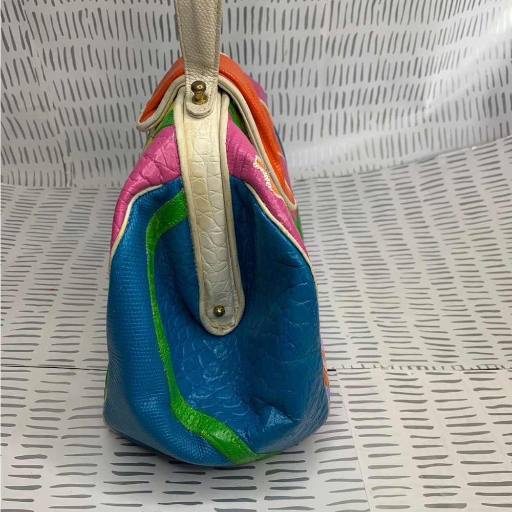 Vintage Sharif top handle bag(SOLD) - Picture 5 of 5